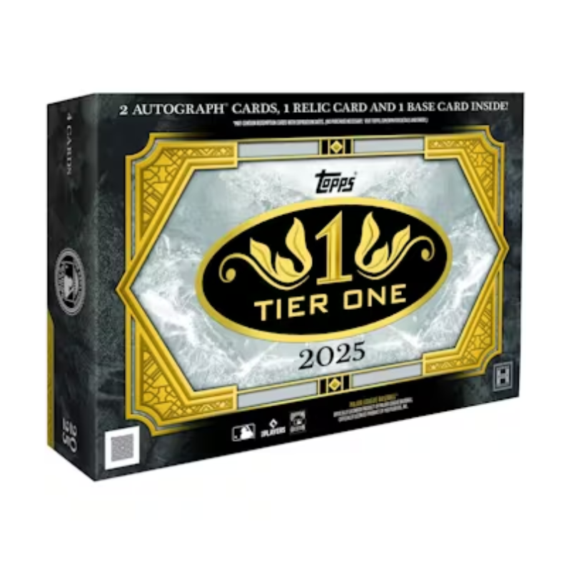 2025 Topps Tier One Baseball Hobby 12 Box Case