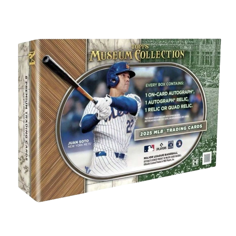 2025 Topps Museum Collection Baseball Hobby 8 Box Case